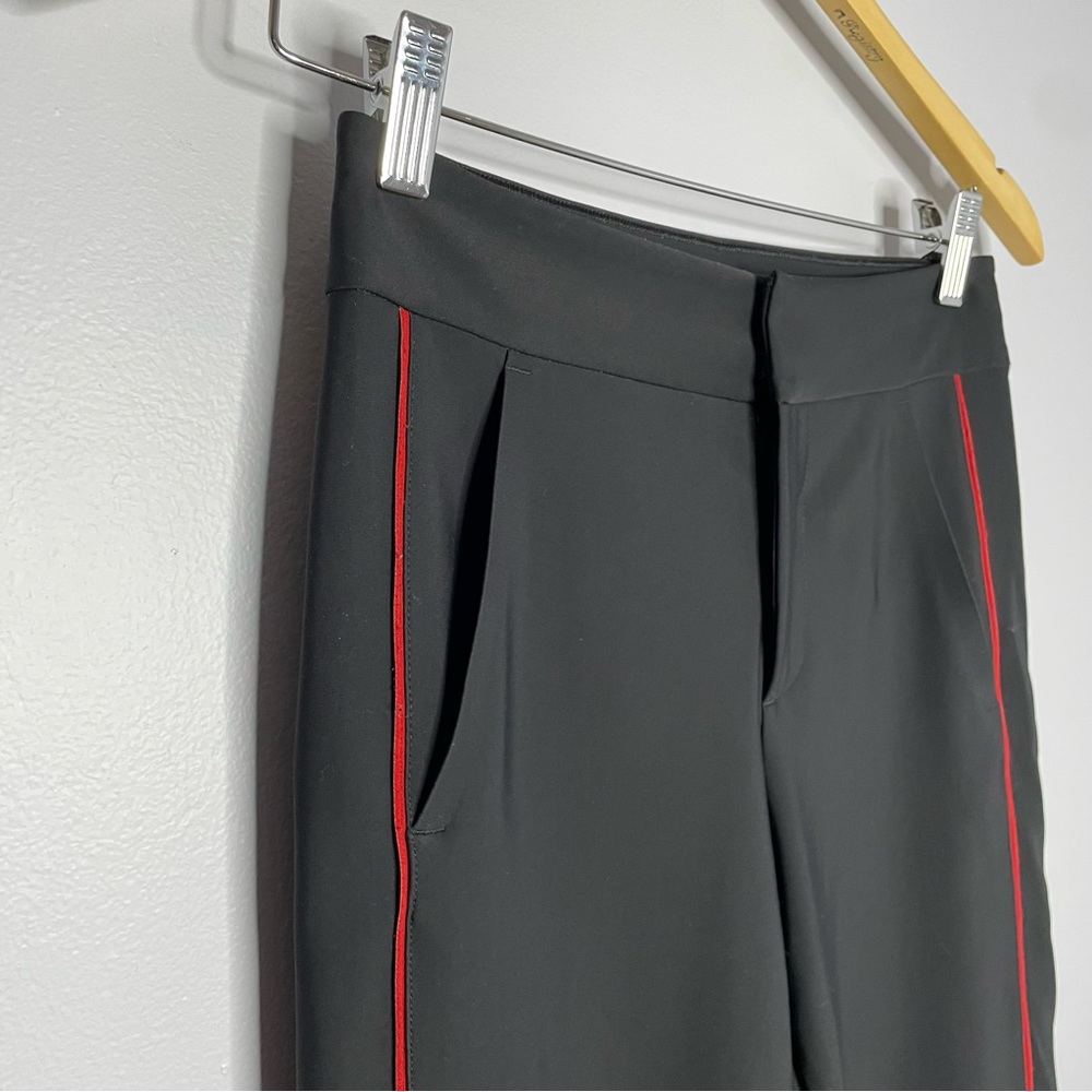 Athleta Black Stellar Novelty Trouser Commute Work Travel Pant - Picture 5 of 10